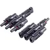 Bild von BKL Electronic, Zubehör Stromerzeuger, Photovoltaik T-Adapter 2800015 3/1 Inhalt: 2 St.