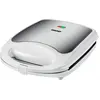 Bild von Unold Sandwich-Toaster Quadro, Kontaktgrill, Silber, Weiss