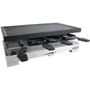 Bild von Steba RC 68 Premium Guss-Raclette, Racletteofen, Silber, Schwarz
