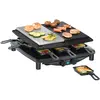 Bild von Steba RC 4 Plus, Racletteofen, Schwarz