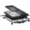 Bild von Steba RC 4 Plus Deluxe, Racletteofen, Schwarz, Silber