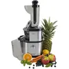 Bild von Steba E 400 Slow-Juicer, Entsafter, Grau, Schwarz