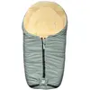 Bild von Kaiser Baby, Kinderwagen Fusssack, Kaiser Babyschalen Fusssack aus Lammfell Naadja, salbei green/grey