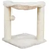 Bild von Trixie Baza (50 cm, Creme, Weiss), Katzenbaum