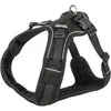Bild von Trixie Premium FlexMesh harness, wide fit,S M:48 69cm/20mm,black (Hund, Allgemein, Hundesport, Spazieren), Halsband + Leine