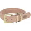 Bild von Trixie Pure collar, leather, XS: 25 31 cm/25 mm, pink (XS, Hund, Spazieren), Halsband + Leine