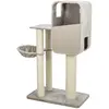 Bild von tectake 48150 (132 cm, Grey), Katzenbaum