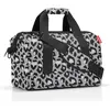 Bild von reisenthel, Damen, Handtasche, allrounder M leo nero, Weiss, Grau, Schwarz