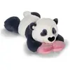 Bild von NICI 62614 Kuscheltier Love Panda mit Herz 30cm liegend GREEN (12 cm)