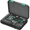 Bild von Wera, Steckschlüssel + Stecknuss, 8100 SA 2 Zyklop Speed-Knarrensatz (10 mm, 11 mm, 12 mm, 13 mm, 14 mm, 4 mm, 5 mm, 6 mm, 7 mm, 8 mm, 9 mm)
