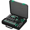 Bild von Wera, Steckschlüssel + Stecknuss, 8100 SA/SC 2 Zyklop Speed-Knarrensatz (10 mm, 11 mm, 12 mm, 13 mm, 14 mm, 15 mm, 16 mm, 17 mm, 18 mm, 19 mm, 20 mm, 21 mm, 22 mm, 23 mm, 24 mm, 4 mm, 5 mm, 6 mm, 7 mm, 8 mm, 9 mm)