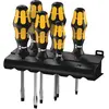 Bild von Wera, Schraubenzieher, 932 S/6 Rack (Phillipps-Kreuzschlitz (PH), Schlitz)