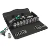 Bild von Wera, Steckschlüssel + Stecknuss, 8100 SC 6 Zyklop Speed-Knarrensatz (10 mm, 11 mm, 12 mm, 13 mm, 14 mm, 15 mm, 16 mm, 17 mm, 18 mm, 19 mm)