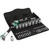 Bild von Wera, Steckschlüssel + Stecknuss, 8100 SB 9 Zyklop Speed-Knarrensatz (1/2", 1/4", 11/16", 3/16", 3/4", 3/8", 5.5 mm, 5/16", 5/8", 7/16", 7/32", 9/16")