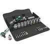 Bild von Wera, Ratsche, 8100 SC 9 Zyklop Speed-Knarrensatz (1/4")