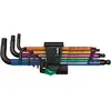 Bild von Wera, Sechskantschlüssel, 950/9 Hex-Plus Multicolour 1