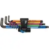 Bild von Wera, Sechskantschlüssel, 950/9 Hex-Plus Multicolour HF 1