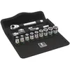 Bild von Wera, Steckschlüssel + Stecknuss, 8100 SA 12 HF Zyklop Metal-Knarrensatz