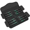 Bild von Wera, Schraubenzieher, Kraftform Micro 12 Electronics 1 (Innensechskant, Phillipps-Kreuzschlitz (PH), Schlitzschrauben, TX, TX Plus)