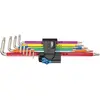 Bild von Wera, Sechskantschlüssel, 3967/9 TX SXL Multicolour HF Stainless 1