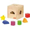 Bild von Goki Hölzerne Sorting-Cube mit Blöcken