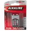 Bild von Ansmann Alkaline 9V-Block red-line (1 Stk., 9V Block, 550 mAh), Batterien + Akkus