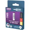 Bild von Ansmann Li-Ion Akku 18650 (1 Stk., 18650, 3400 mAh), Batterien + Akkus
