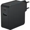 Bild von Ansmann Home Charger 254PD (60 W, 2 Ports), USB Ladegerät, Schwarz