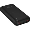 Bild von Ansmann Powerbank 20.000 mAh PB320PD USB-C Ein/Ausg (20000 mAh, 20 W, 74 Wh), Powerbank, Schwarz