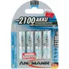 Bild von Ansmann AA (4 Stk., AA, 2100 mAh), Batterien + Akkus