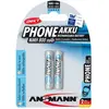 Bild von Ansmann AAA (2 Stk., AAA, 800 mAh), Batterien + Akkus