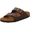 Bild von Birkenstock, Unisex, Sandalen, Arizona Birko-Flor Schmal, Braun, (38)