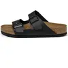 Bild von Birkenstock, Unisex, Sandalen, Arizona Birko-Flor Normal, Schwarz, (38)