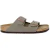 Bild von Birkenstock, Unisex, Sandalen, Arizona Birko-Flor Nubuk Schmal, Braun, (37)