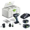 Bild von Festool, Bohrmaschine + Akkuschrauber, TXS 12 2,5-Set (Bohrschrauber)