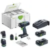 Bild von Festool, Bohrmaschine + Akkuschrauber, T 18+3 HPC 4,0 I-Set (Bohrschrauber)
