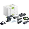 Bild von Festool, Schleifmaschine + Poliermaschine, Akku-Deltaschleifer DTSC 400 3,0 I-Set (Deltaschleifer)