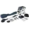 Bild von Festool, Schleifmaschine + Poliermaschine, Langhalsschleifer- und Sauger-Set LHS 2-M 225 EQ/CTL 36-Set (Langhalsschleifer)