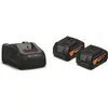Bild von Fein, Werkzeugakku + Ladegerät, Akku-Starter-Set GBA 18 (18 V)