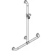 Bild von Hewi, Spiegel, Duschhandlauf SERIE 801 se 1100mm waagerecht 762mm reinweiss (76.20 x 110 cm)