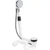 Bild von Viega, Siphon, Abl/ÜL-Garnitur Multiplex 6162.45 Visign M5, DN 40/50x560mm, verchromt (Ablaufgarnitur, Überlaufgarnitur)