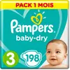 Bild von Pampers Baby-Dry ALT (Gr. 3, Monatsbox, 198 Stk.)