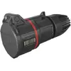 Bild von Walther Werke, Netzstecker + Netzkupplung, CEE Mellemled Neo 16A 5P 400V rød, 6H med fjederklemme, IP54 (CEE 16/5)