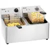 Bild von Bartscher Fritteuse SNACK IV A162812E, Fritteuse, Silber