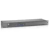 Bild von LevelOne FEP-1601W120 16-Port Fast Ethernet (16 Ports), Netzwerk Switch, Grau