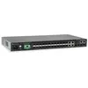 Bild von LevelOne 20 x SFP, /100/1000 RJ-45/SFP, 4 x SFP + Uplink, 1 x RJ-45 RAM, 100-240VAC (28 Ports), Netzwerk Switch, Schwarz