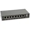 Bild von LevelOne Switch 8x GE GEP-0823 8xPoE+ (8 Ports), Netzwerk Switch, Schwarz