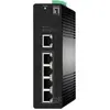 Bild von LevelOne Switch 5x GE IGS-2105P 4xPoE Outputs schwarz (5 Ports), Netzwerk Switch, Schwarz