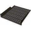 Bild von Digitus Fachboden 48,3cm 19Zoll fuer Netzwerkschrank max.25Kg RAL9005 schwarz 483x550x88mm incl...., Serverschrank Zubehör, Schwarz