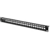 Bild von Digitus Modular Patch Panel, Server Zubehör, Schwarz